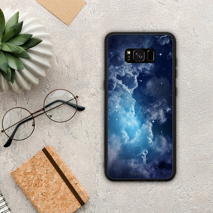 Galactic Blue Sky - Samsung Galaxy S8+ θήκη