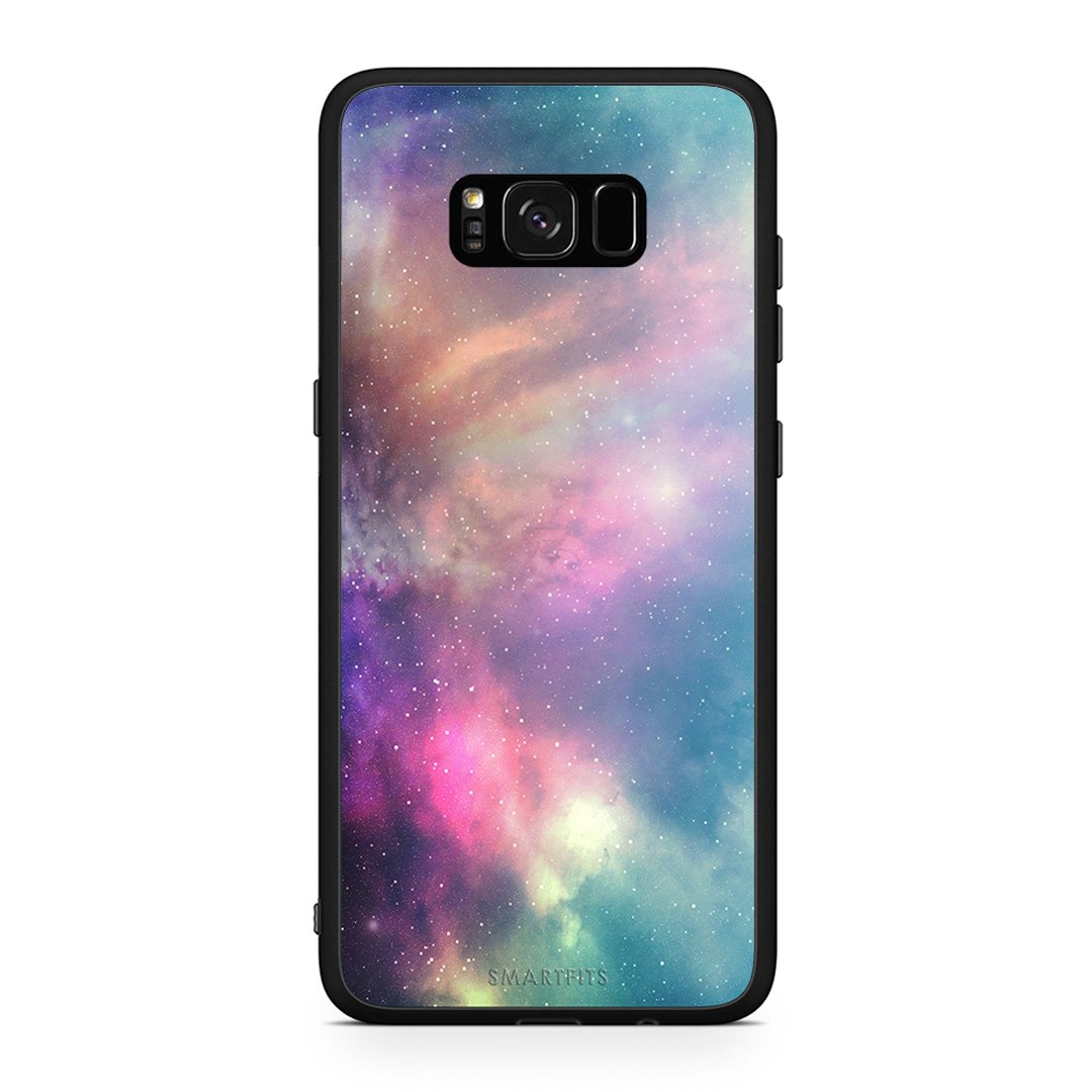 105 - Samsung S8+ Rainbow Galaxy case, cover, bumper