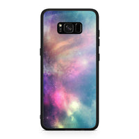 Thumbnail for 105 - Samsung S8+ Rainbow Galaxy case, cover, bumper