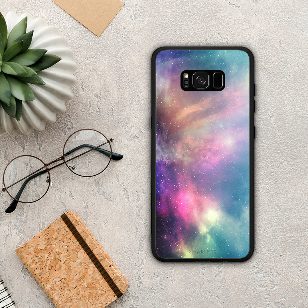 Galactic Rainbow - Samsung Galaxy S8+ θήκη