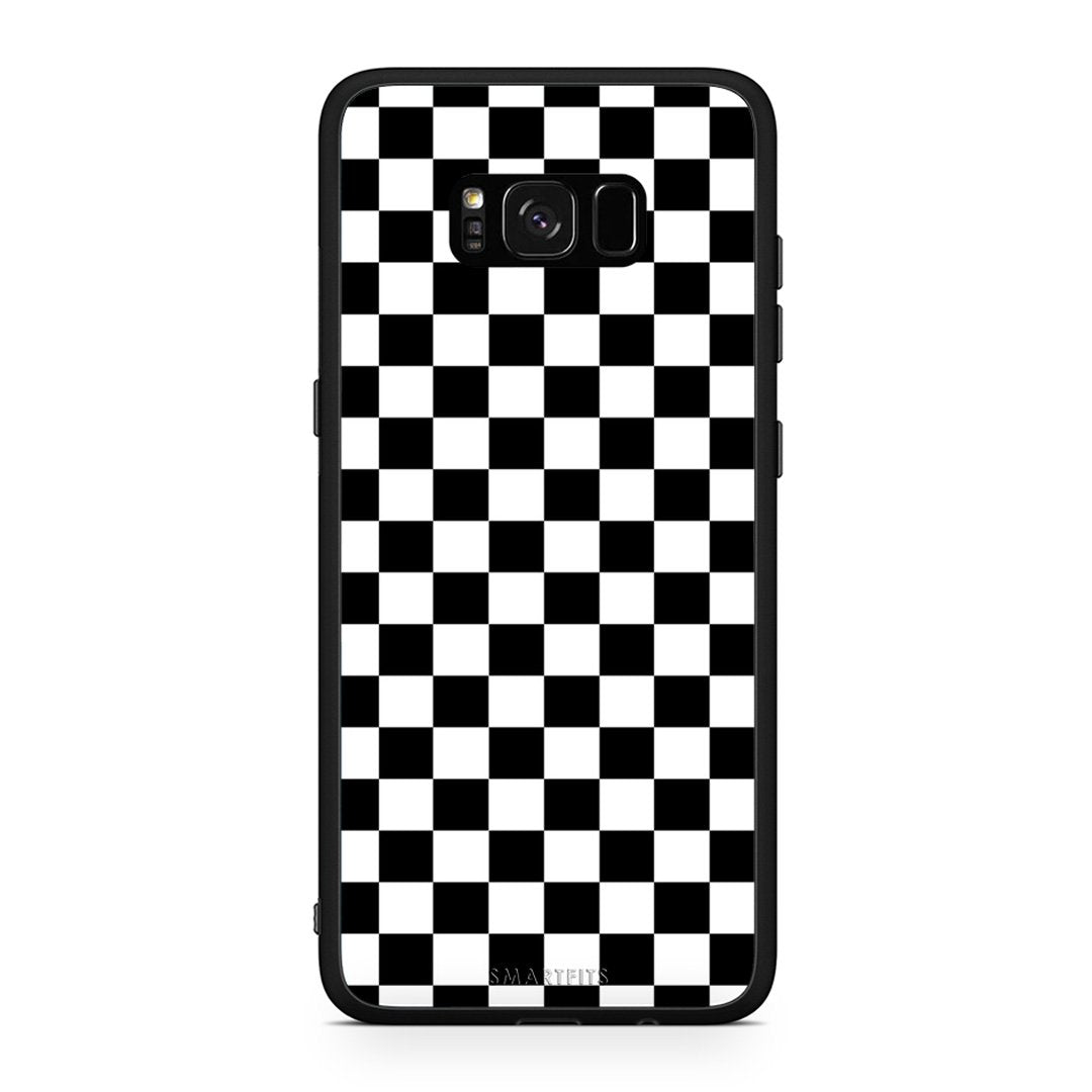 4 - Samsung S8 Squares Geometric case, cover, bumper