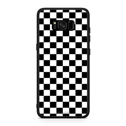 4 - Samsung S8 Squares Geometric case, cover, bumper