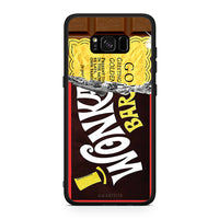Thumbnail for Samsung S8 Golden Ticket θήκη από τη Smartfits με σχέδιο στο πίσω μέρος και μαύρο περίβλημα | Smartphone case with colorful back and black bezels by Smartfits