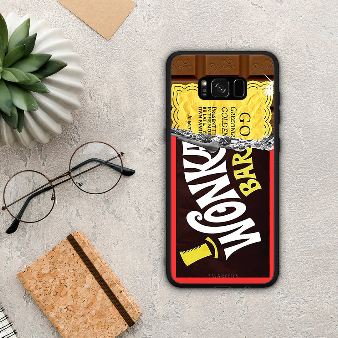 Golden Ticket - Samsung Galaxy S8+ θήκη