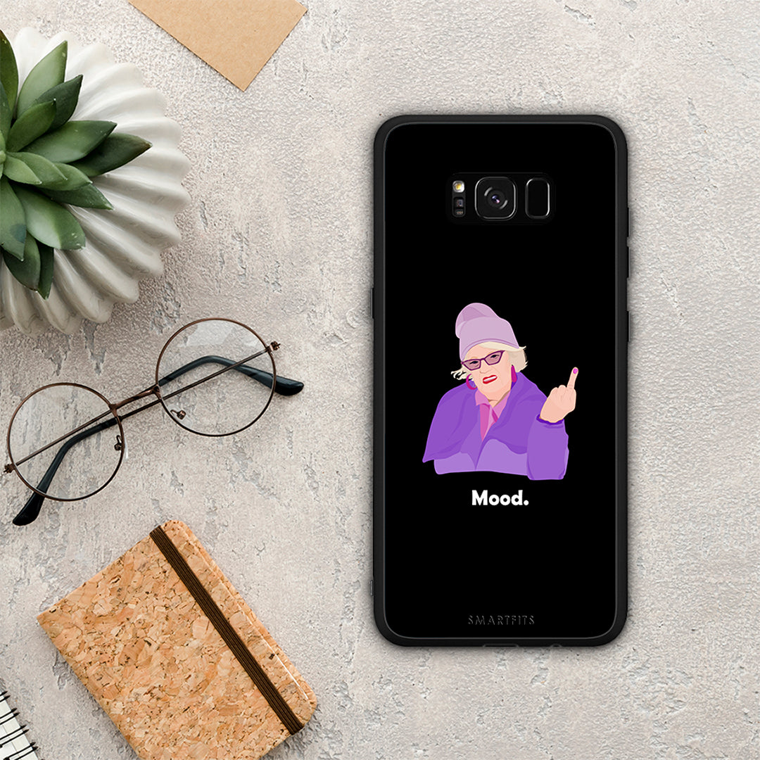 Grandma Mood Black - Samsung Galaxy S8+ θήκη