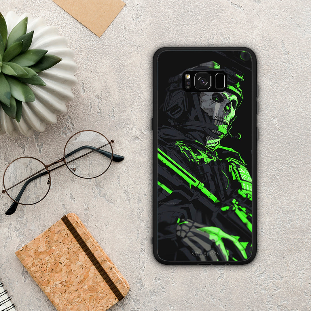 Green Soldier - Samsung Galaxy S8 θήκη