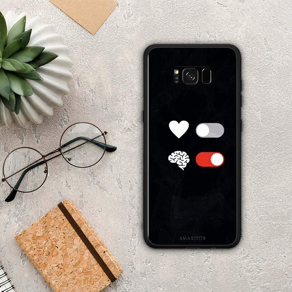 Heart Vs Brain - Samsung Galaxy S8+ θήκη