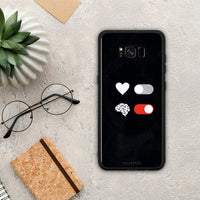 Thumbnail for Heart Vs Brain - Samsung Galaxy S8+ θήκη