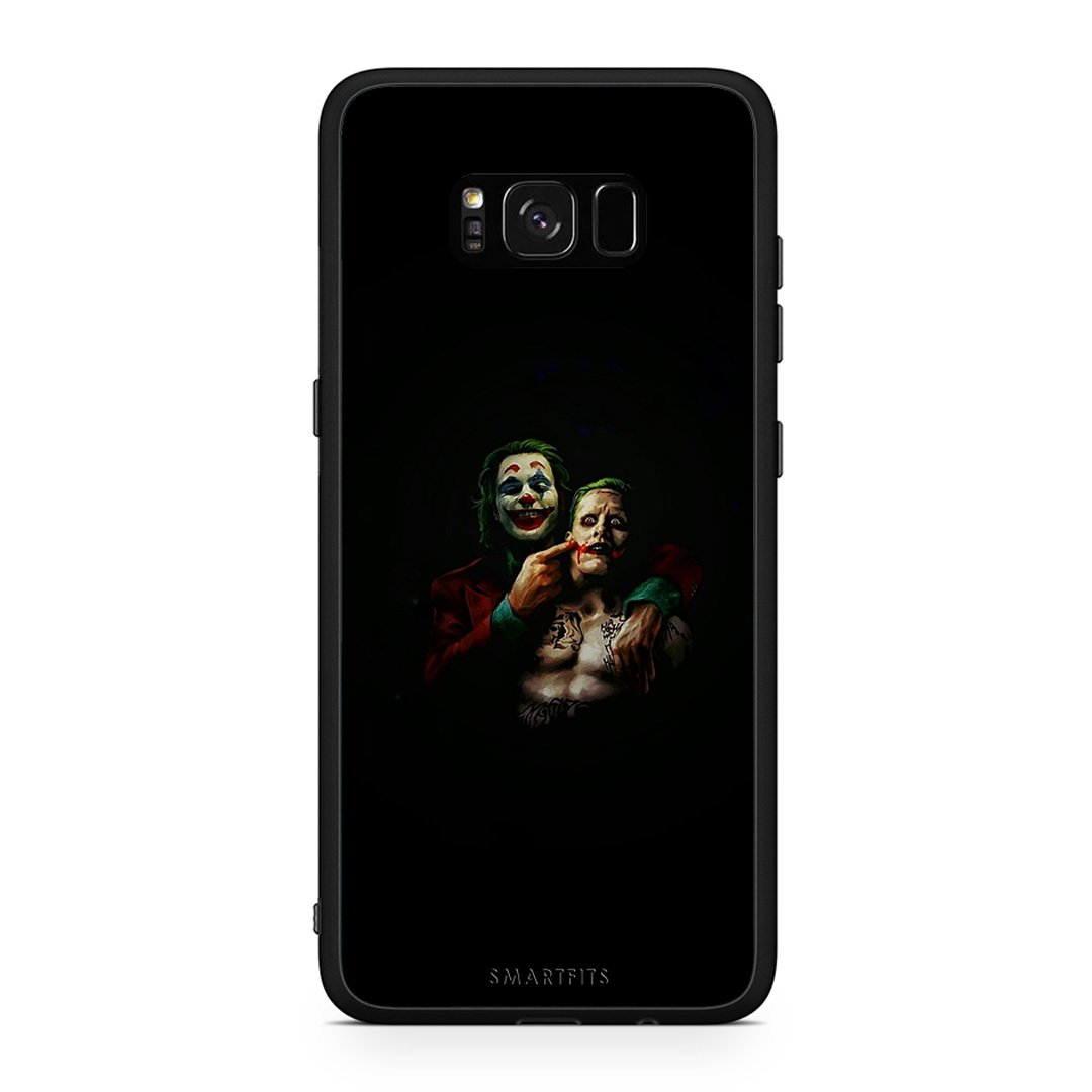 4 - Samsung S8+ Clown Hero case, cover, bumper