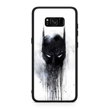 4 - Samsung S8+ Paint Bat Hero case, cover, bumper