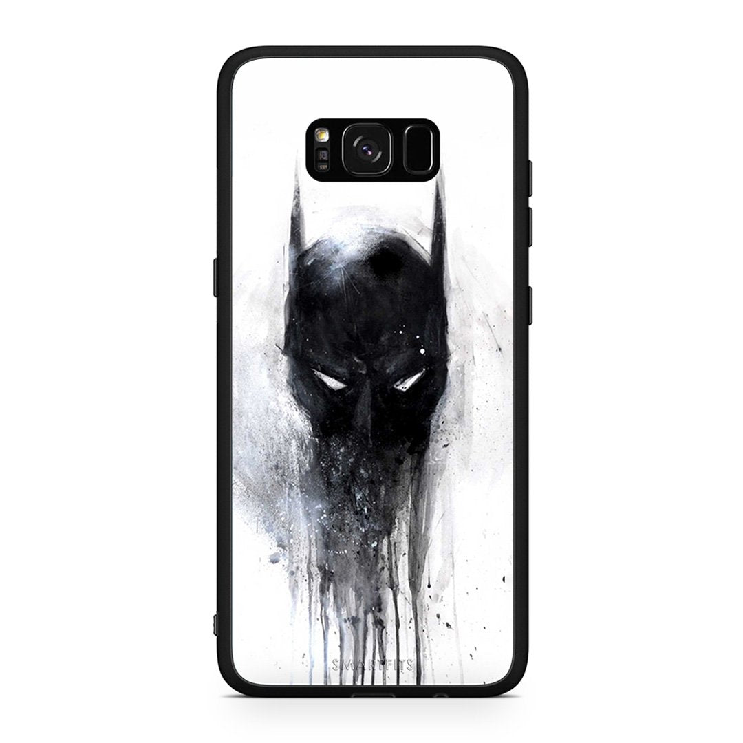4 - Samsung S8+ Paint Bat Hero case, cover, bumper