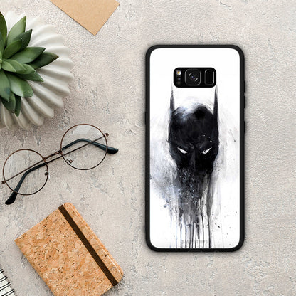 Hero Paint Bat - Samsung Galaxy S8+ θήκη
