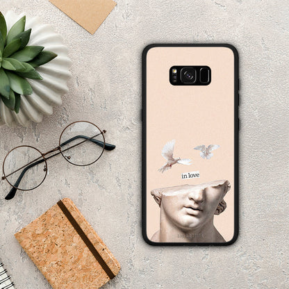 In Love - Samsung Galaxy S8 θήκη