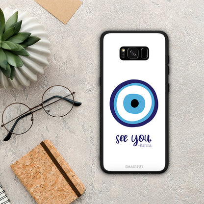 Karma Says - Samsung Galaxy S8+ θήκη