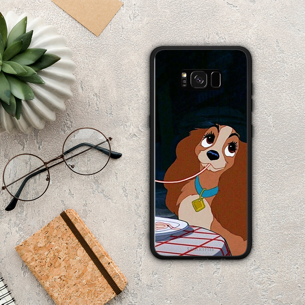 Lady And Tramp 2 - Samsung Galaxy S8+ θήκη