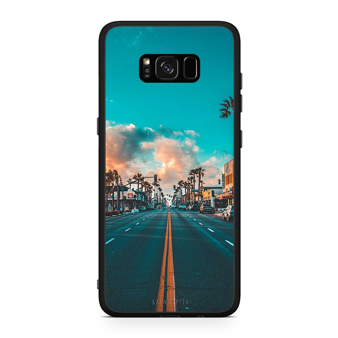4 - Samsung S8+ City Landscape case, cover, bumper