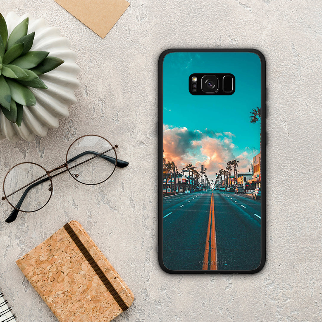 Landscape City - Samsung Galaxy S8+ θήκη