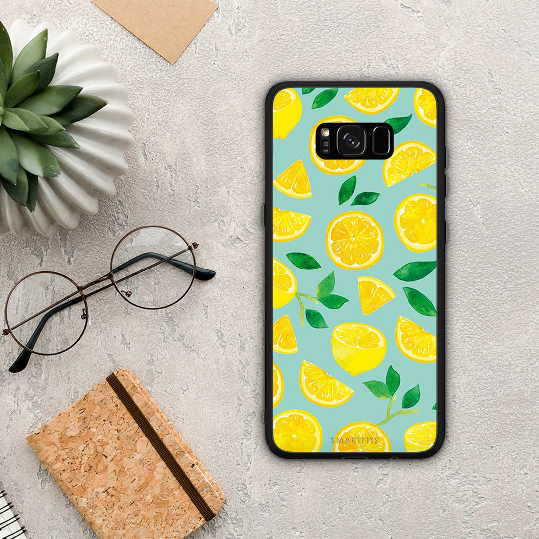 Lemons - Samsung Galaxy S8 θήκη