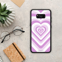 Thumbnail for Lilac Hearts - Samsung Galaxy S8 θήκη