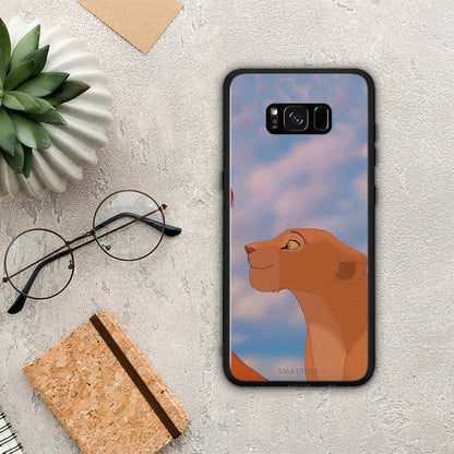 Lion Love 2 - Samsung Galaxy S8+ θήκη