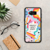 Thumbnail for Manifest Your Vision - Samsung Galaxy S8+ θήκη