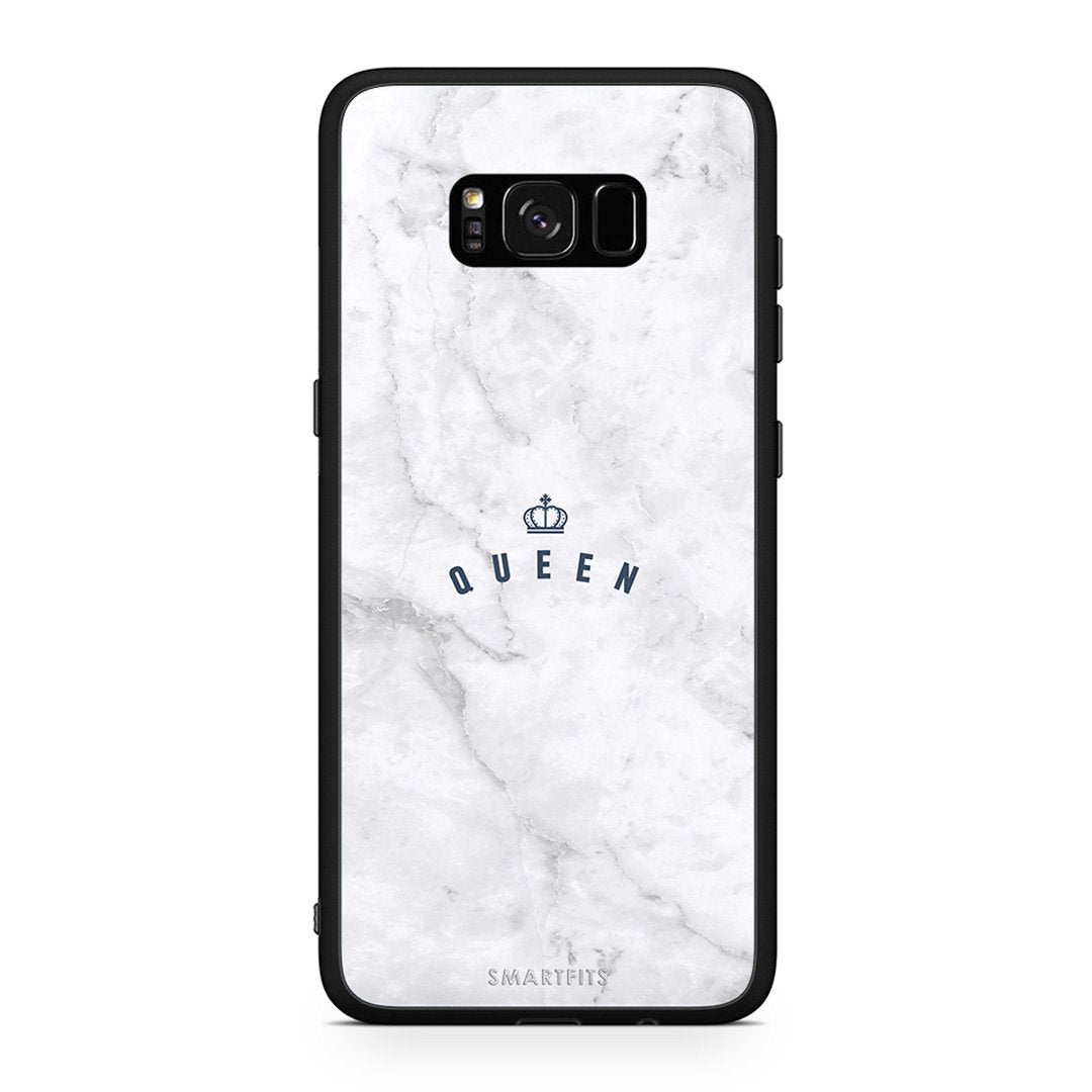 4 - Samsung S8+ Queen Marble case, cover, bumper