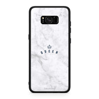 Thumbnail for 4 - Samsung S8+ Queen Marble case, cover, bumper