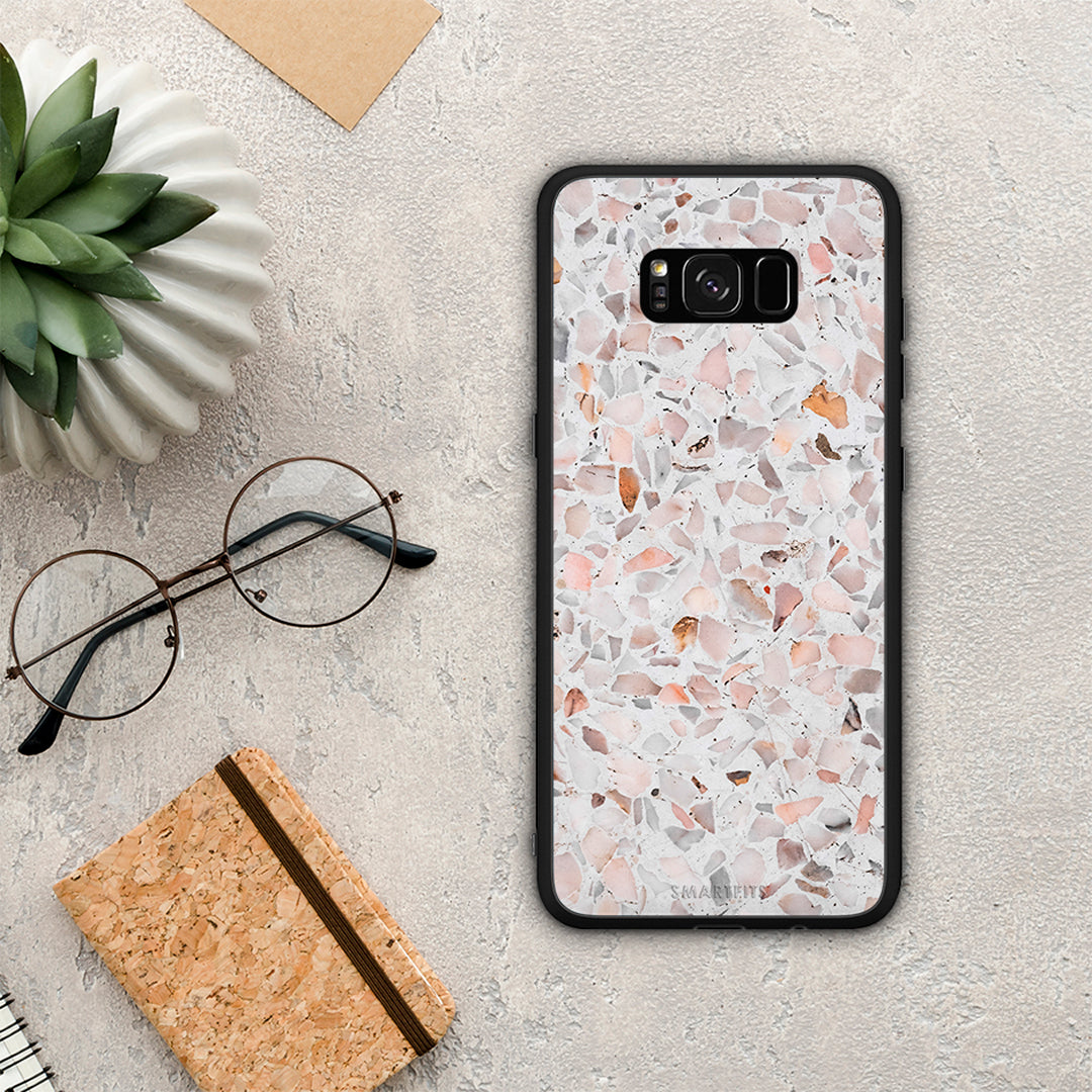 Marble Terrazzo - Samsung Galaxy S8+ θήκη