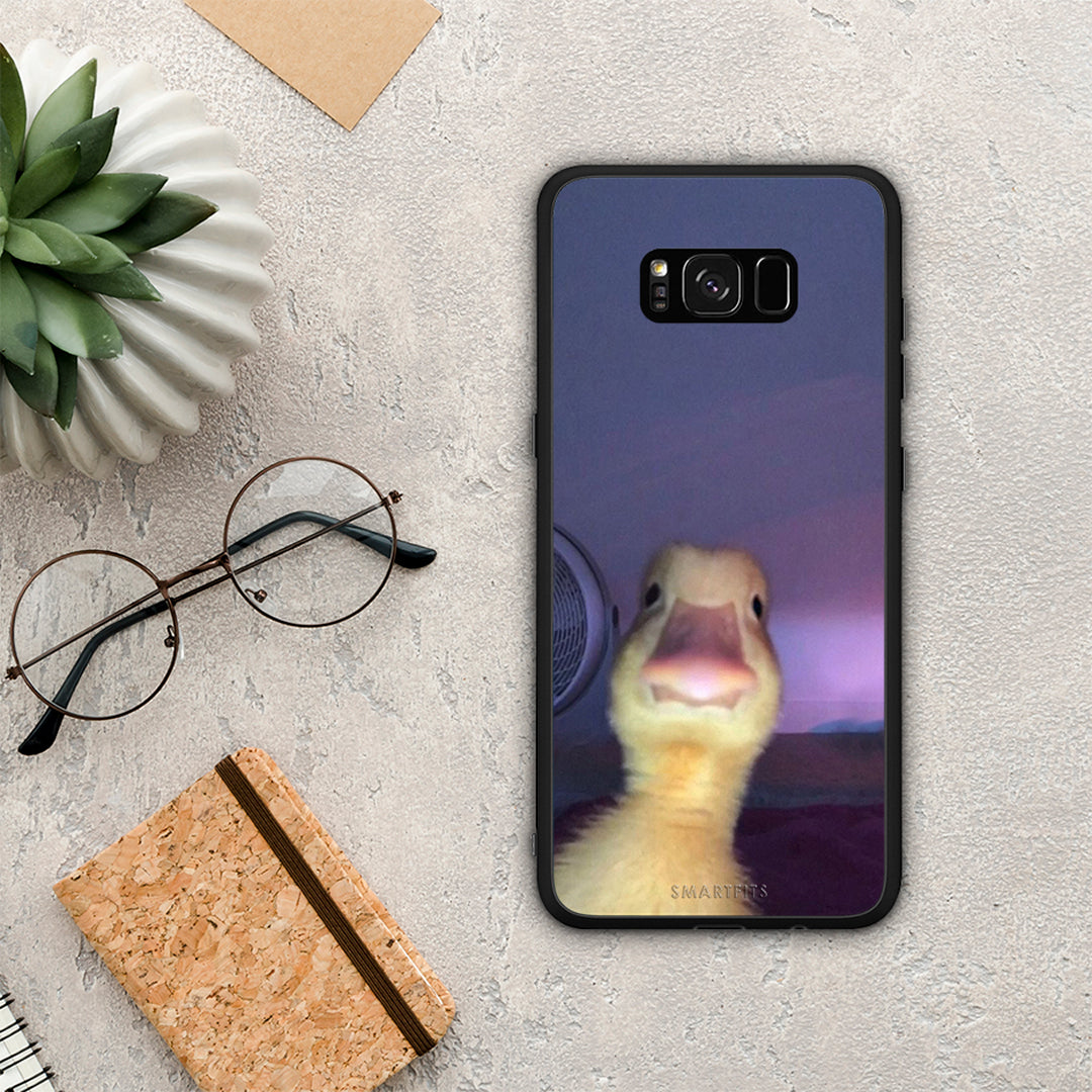 Meme Duck - Samsung Galaxy S8+ θήκη