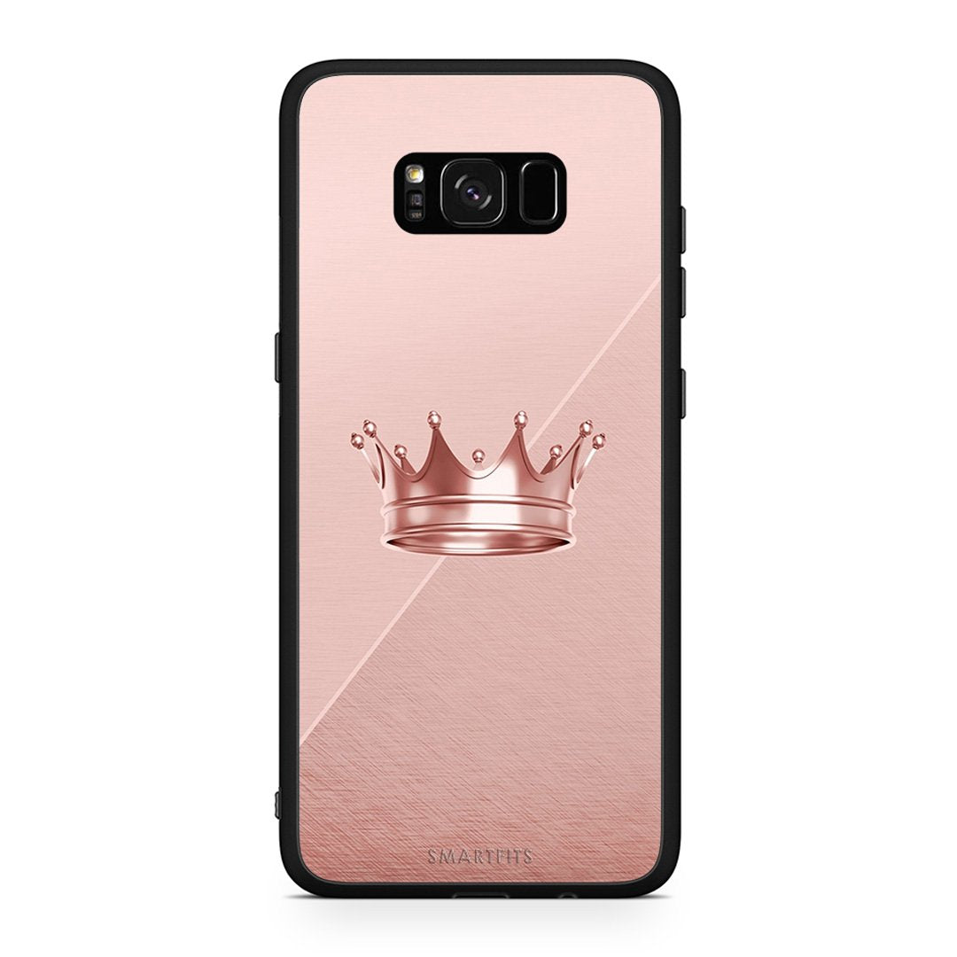 4 - Samsung S8 Crown Minimal case, cover, bumper