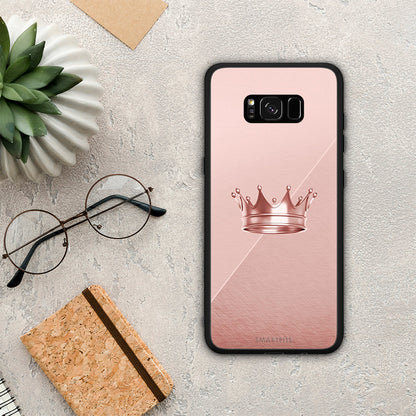 Minimal Crown - Samsung Galaxy S8+ θήκη