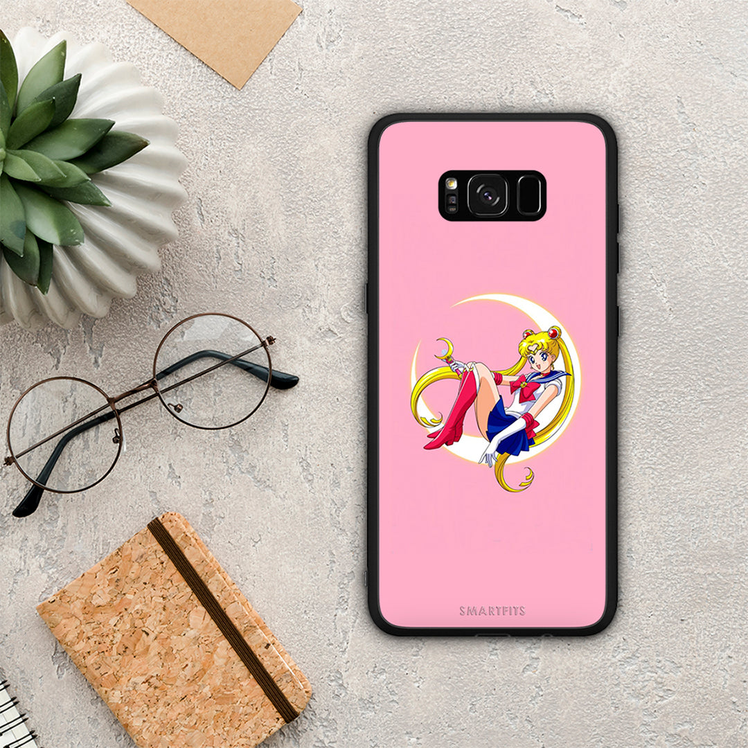 Moon Girl - Samsung Galaxy S8+ θήκη