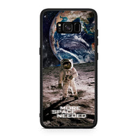 Thumbnail for Samsung S8+ More Space θήκη από τη Smartfits με σχέδιο στο πίσω μέρος και μαύρο περίβλημα | Smartphone case with colorful back and black bezels by Smartfits