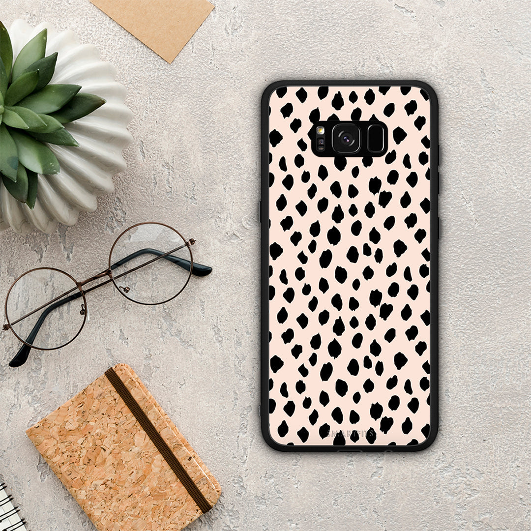 New Polka Dots - Samsung Galaxy S8 θήκη