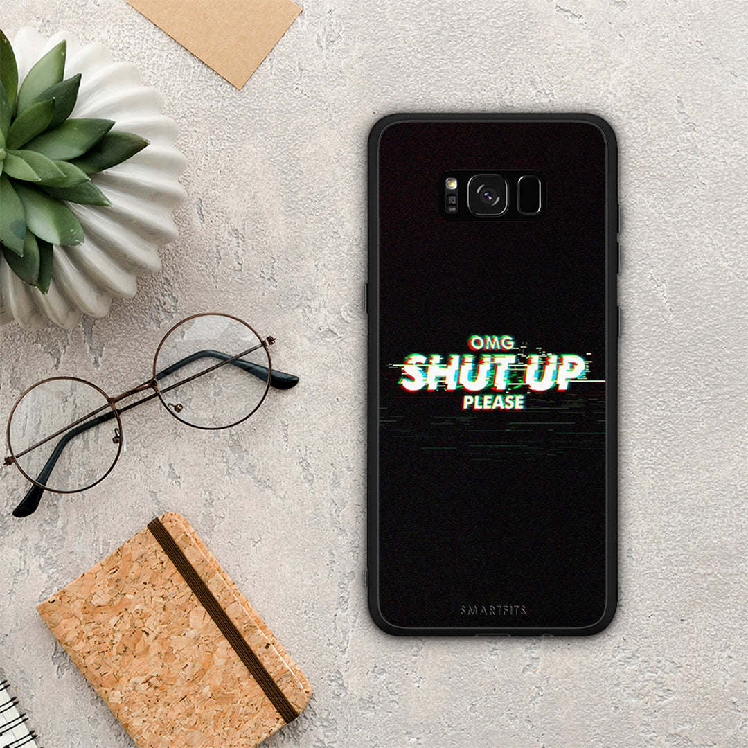 OMG ShutUp - Samsung Galaxy S8 θήκη