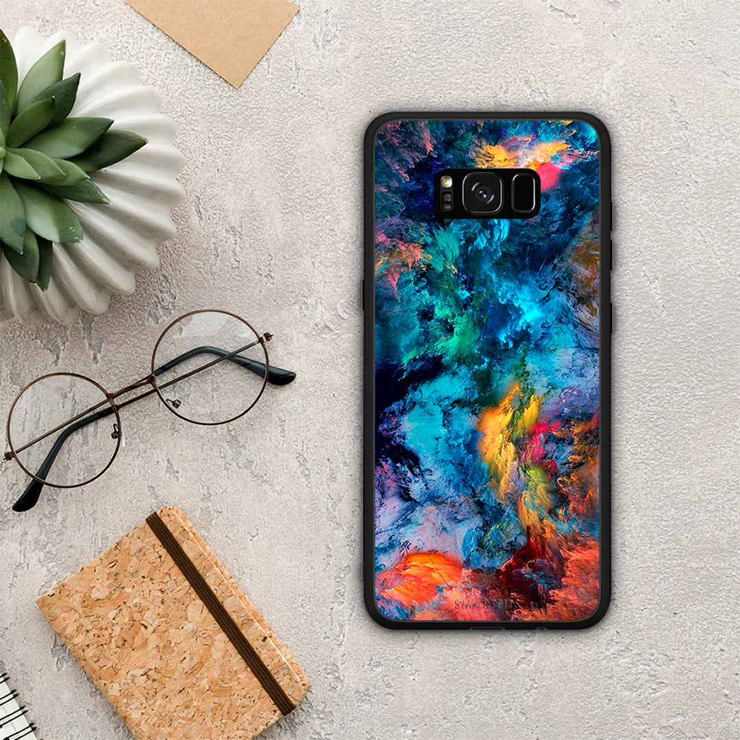 Paint Crayola - Samsung Galaxy S8+ θήκη