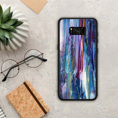 Paint Winter - Samsung Galaxy S8+ θήκη