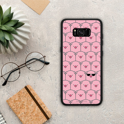 Pig Glasses - Samsung Galaxy S8+ θήκη