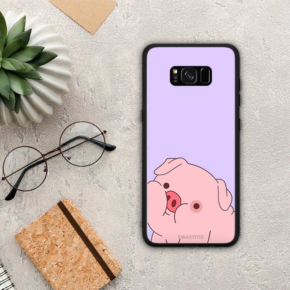 Pig Love 2 - Samsung Galaxy S8+ θήκη