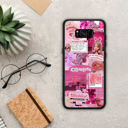 Pink Love - Samsung Galaxy S8+ θήκη