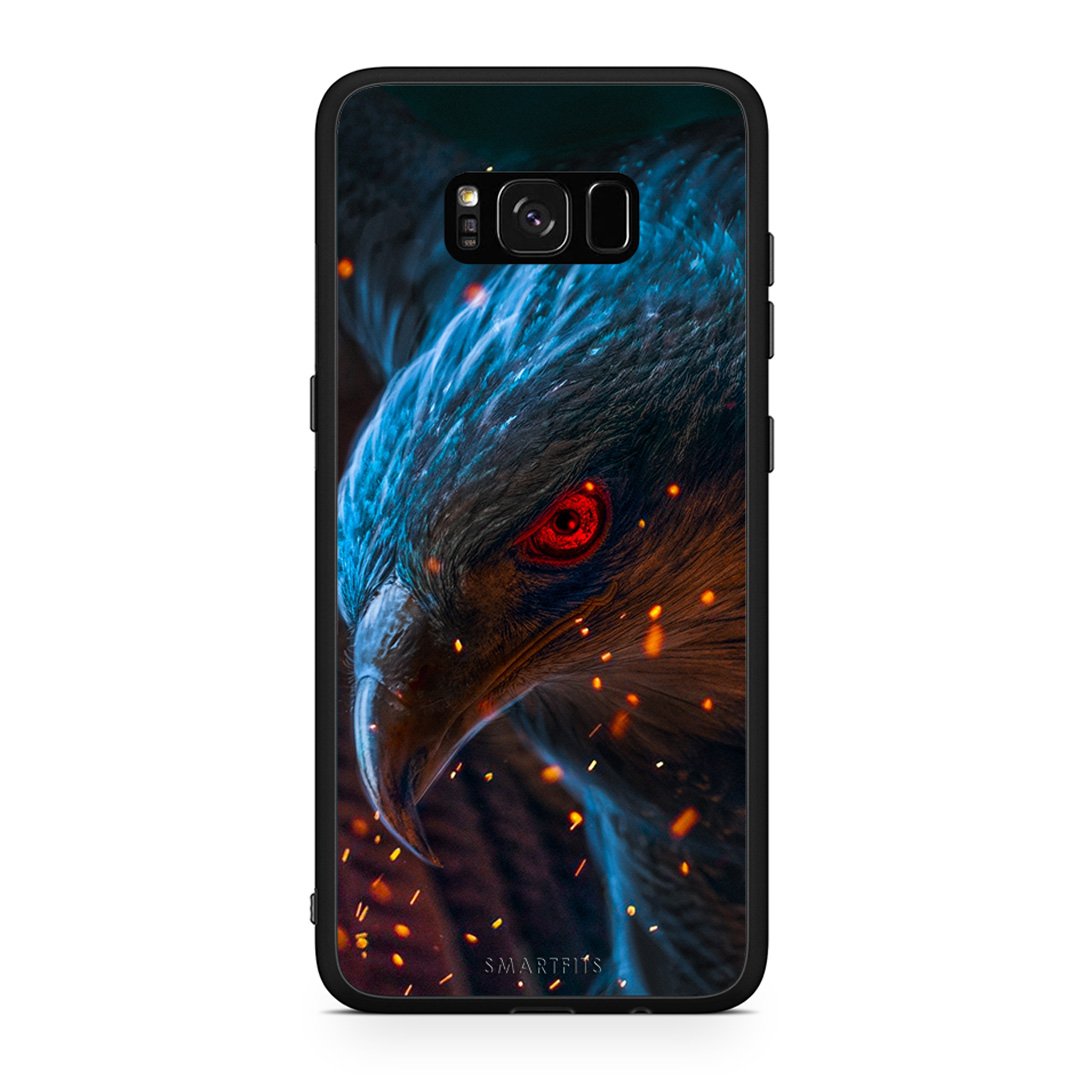 4 - Samsung S8+ Eagle PopArt case, cover, bumper