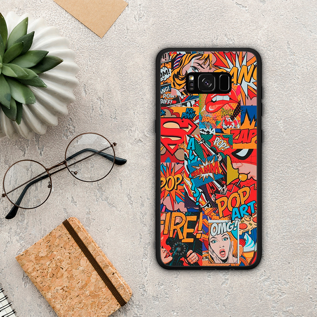 PopArt OMG - Samsung Galaxy S8 θήκη