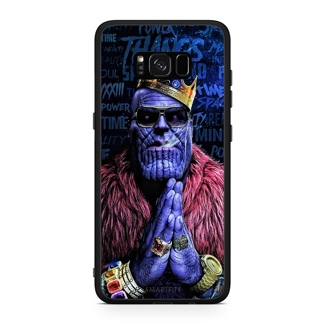 4 - Samsung S8+ Thanos PopArt case, cover, bumper
