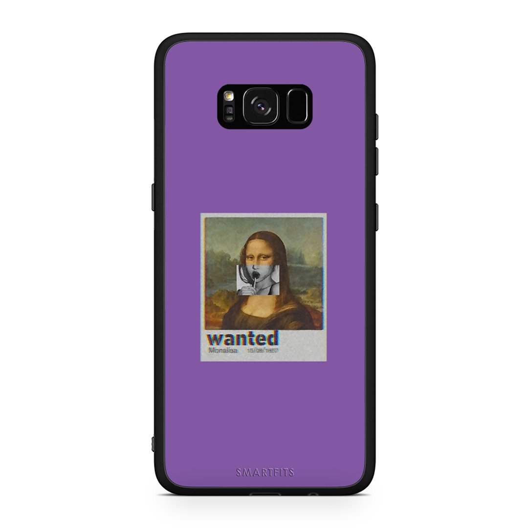 4 - Samsung S8+ Monalisa Popart case, cover, bumper