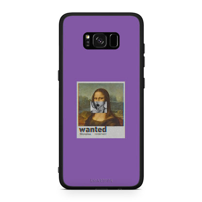 4 - Samsung S8 Monalisa Popart case, cover, bumper