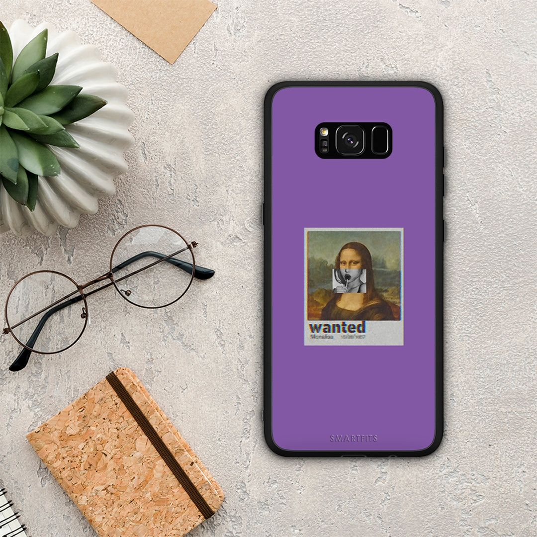 Popart Monalisa - Samsung Galaxy S8 θήκη