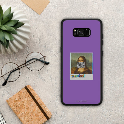 Popart Monalisa - Samsung Galaxy S8+ θήκη