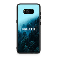Thumbnail for 4 - Samsung S8+ Breath Quote case, cover, bumper