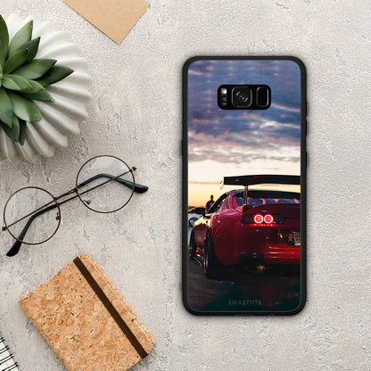 Racing Supra - Samsung Galaxy S8+ θήκη