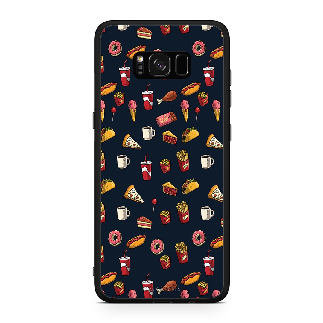 118 - Samsung S8+ Hungry Random case, cover, bumper